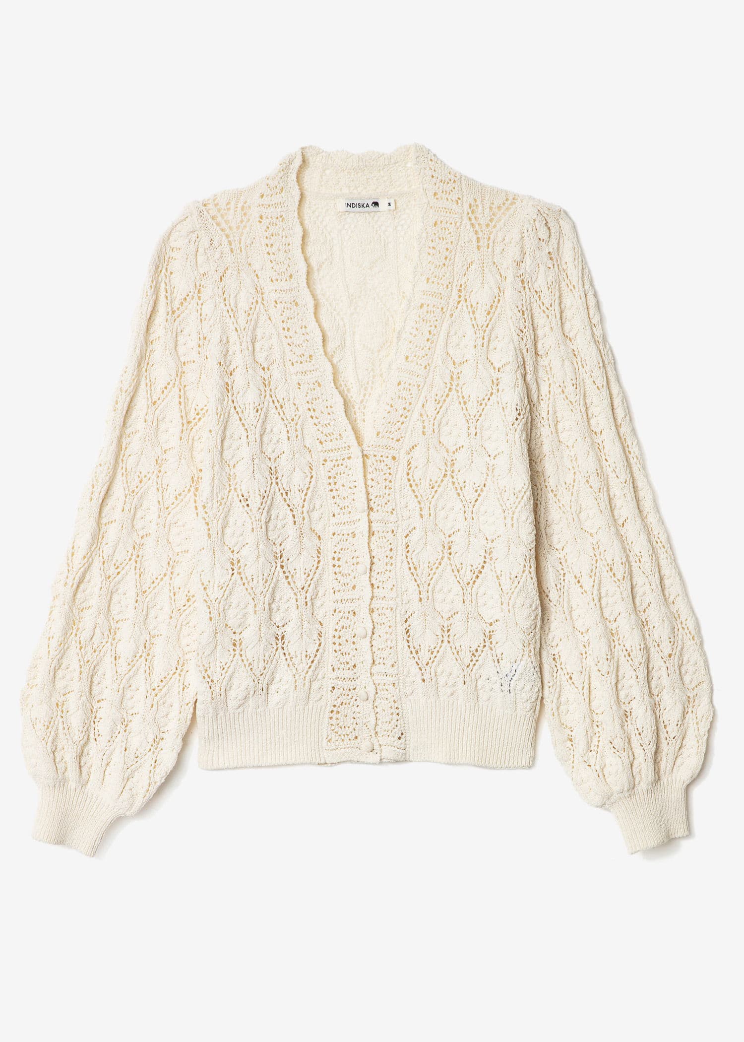 STELLA CARDIGAN - OFFWHITE