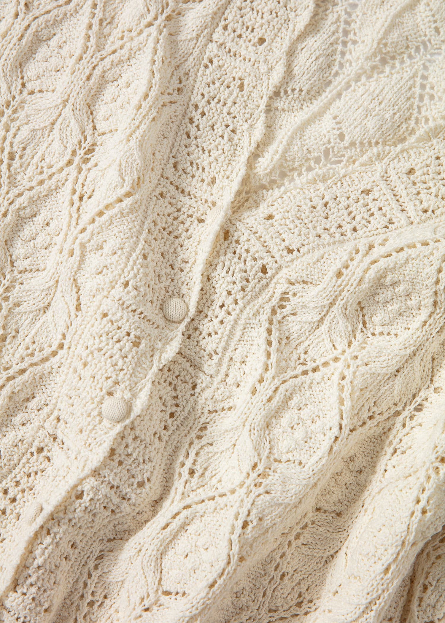 STELLA CARDIGAN - OFFWHITE