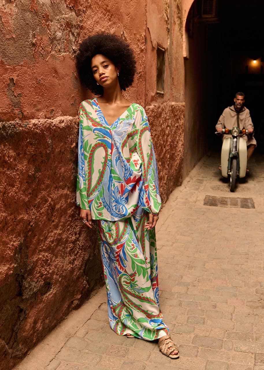 ROBYN PANT - MULTI