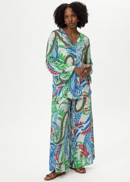 ROBYN BLOUSE - MULTI