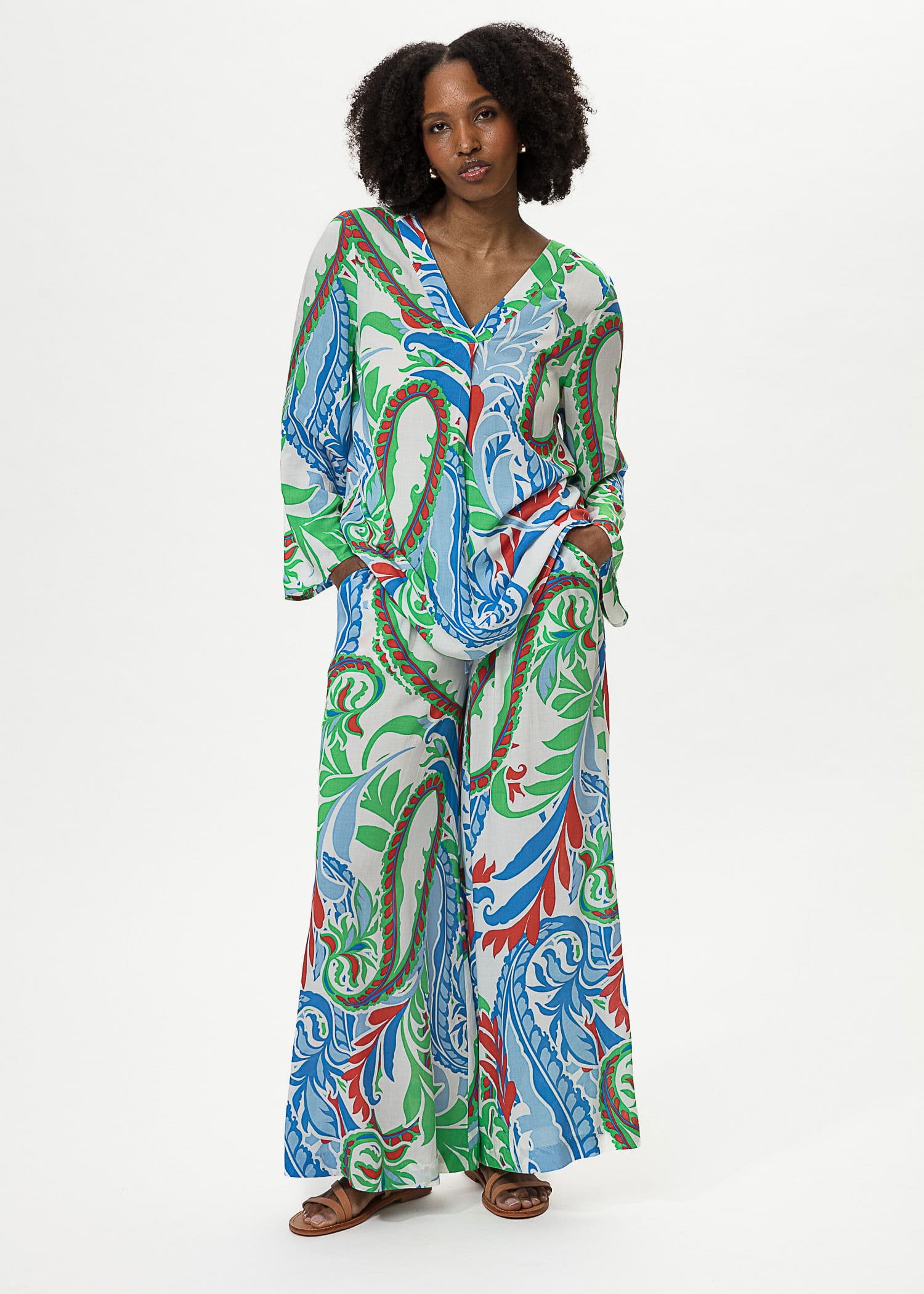 ROBYN PANT - MULTI