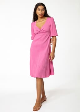 TIMEA DRESS - PINK