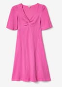 TIMEA DRESS - PINK