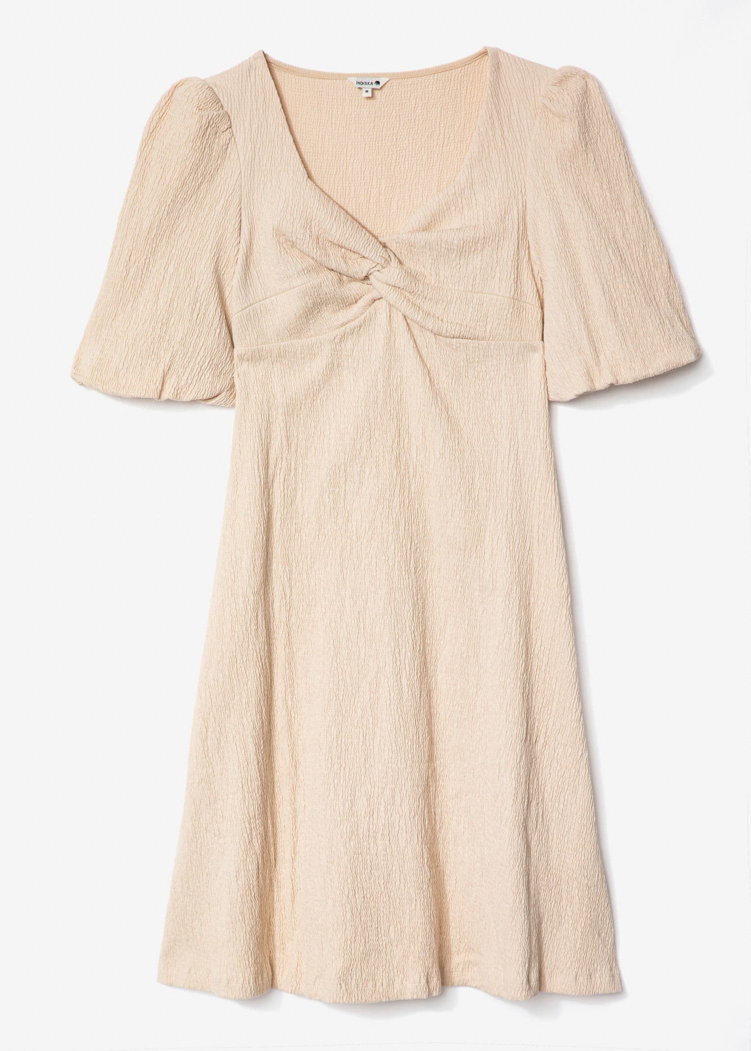 TIMEA DRESS - BEIGE