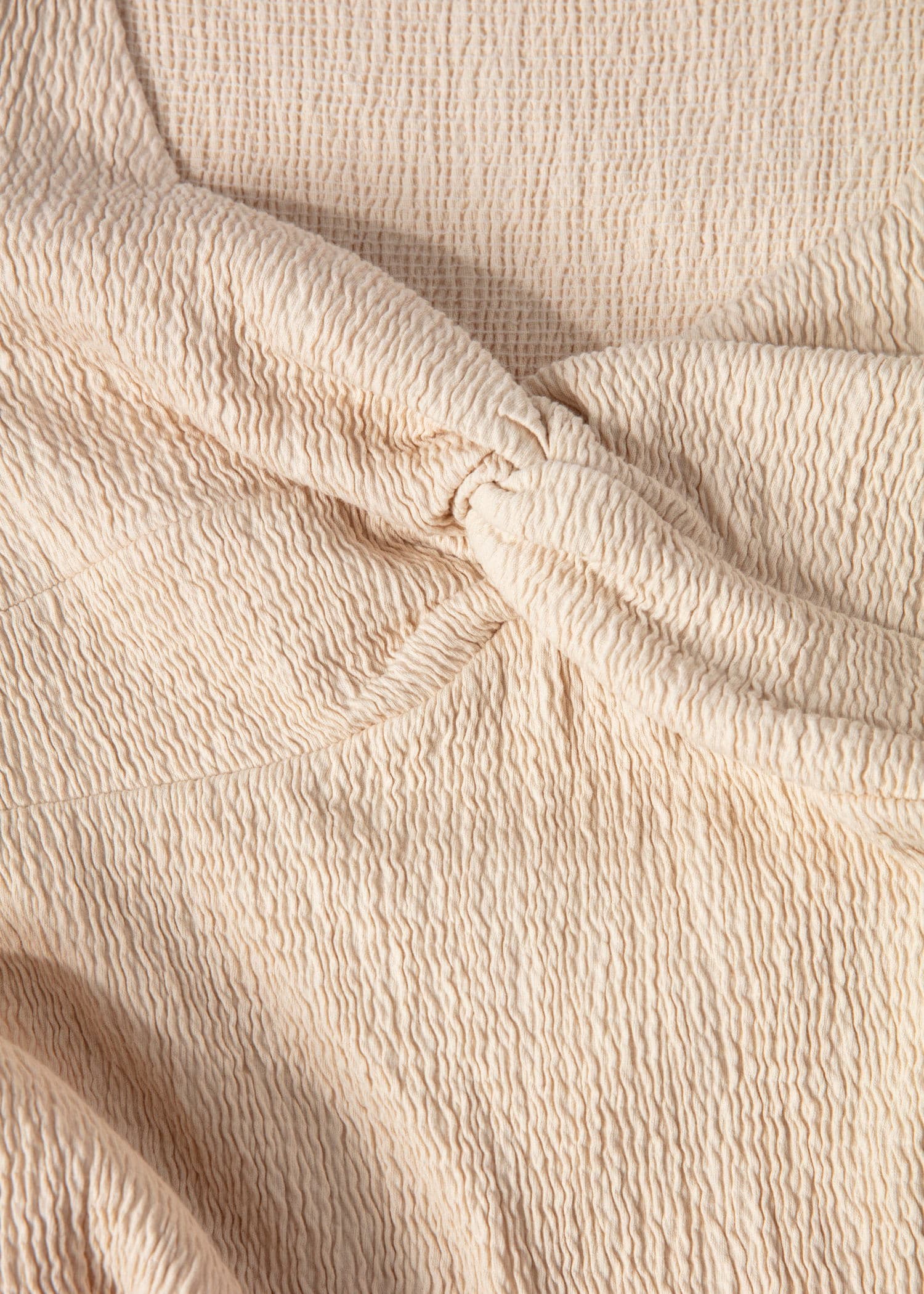 TIMEA DRESS - BEIGE