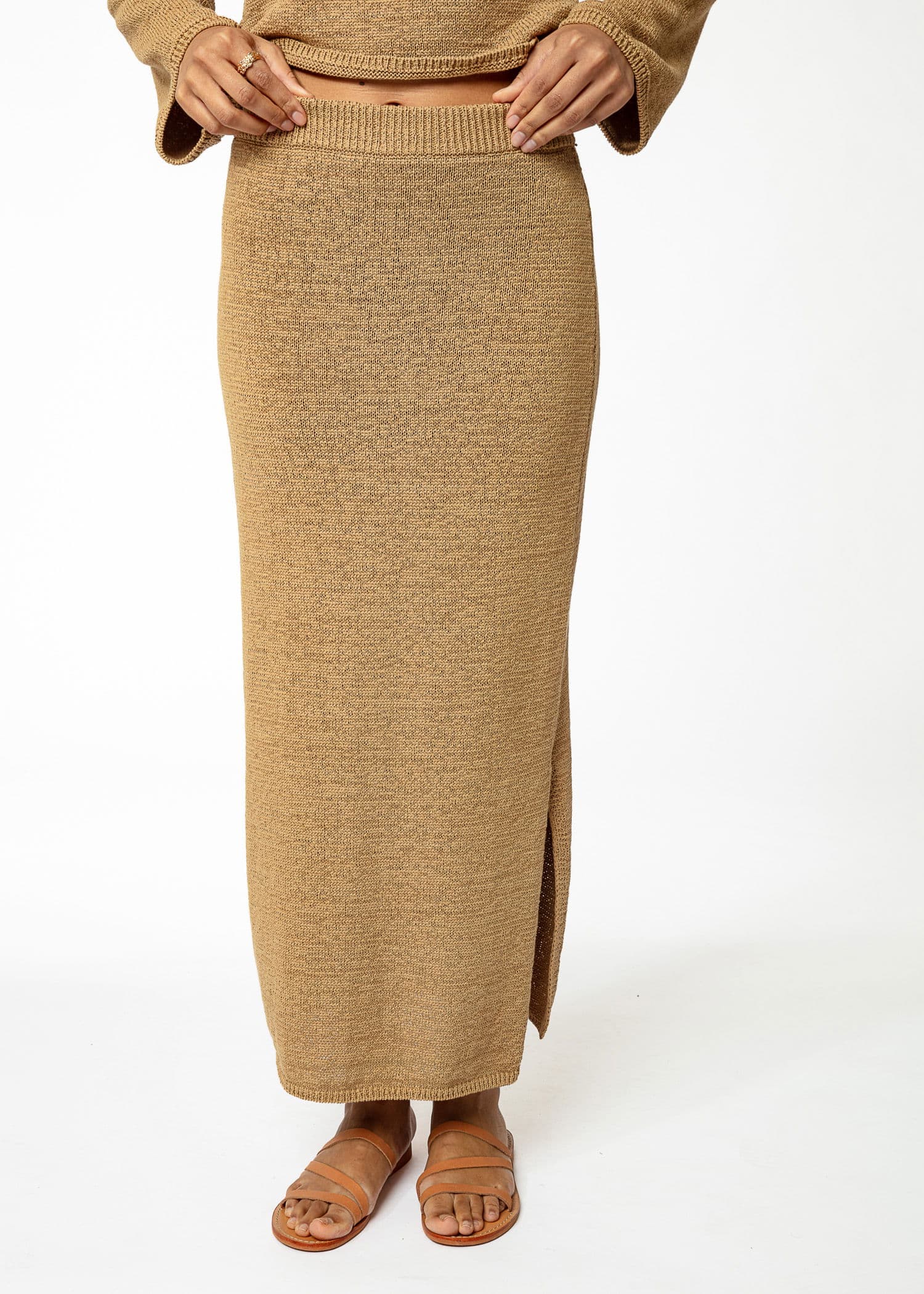 NICOLETTA SKIRT - BEIGE
