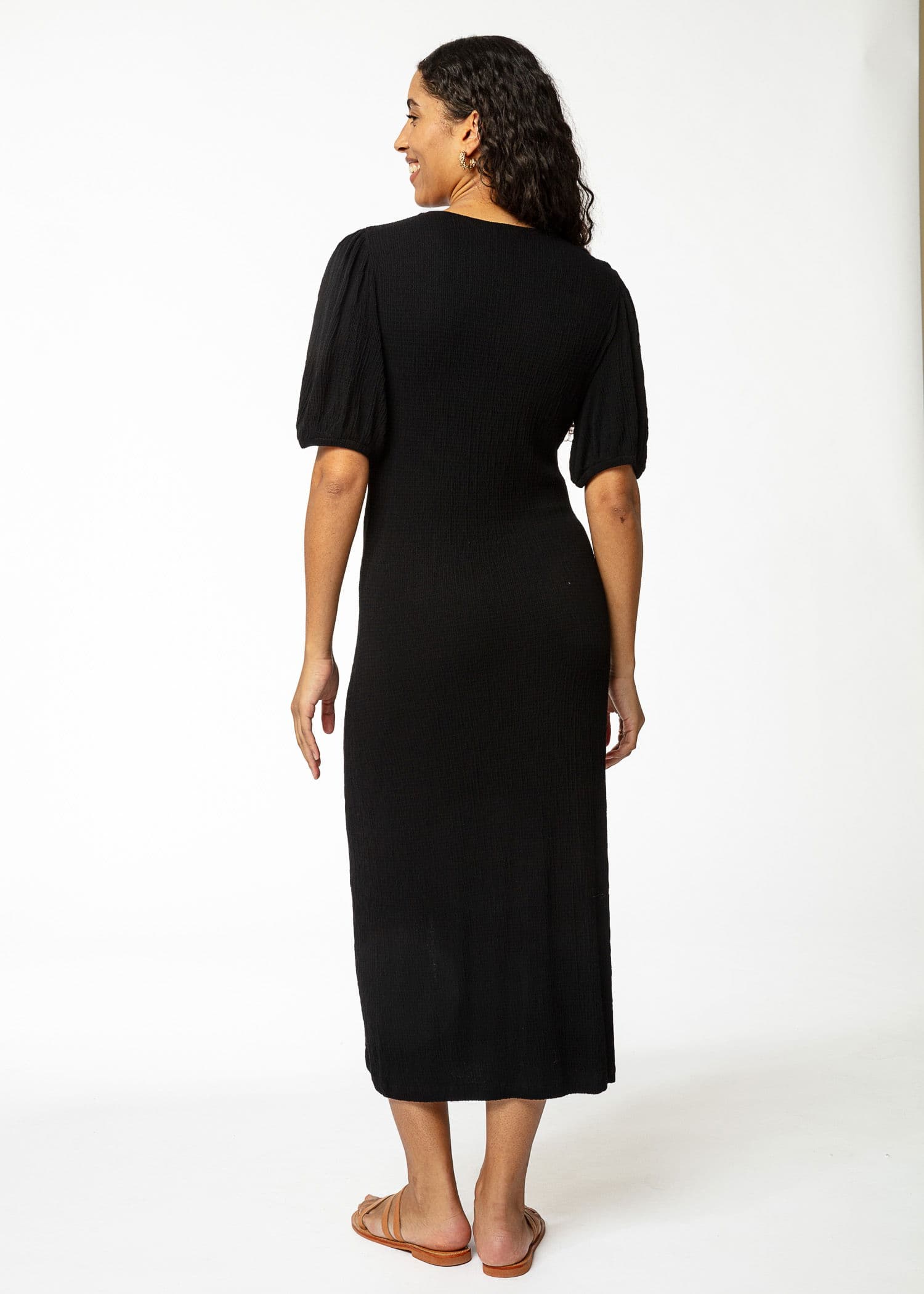ZUMI DRESS - Black