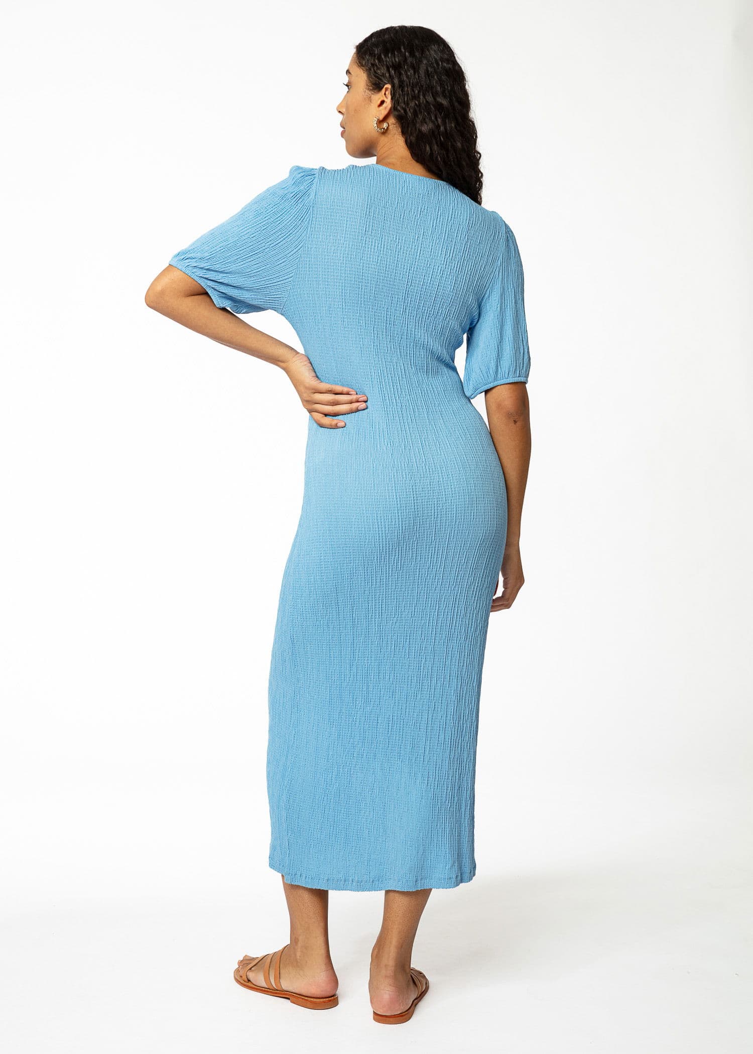 ZUMI DRESS - BLUE