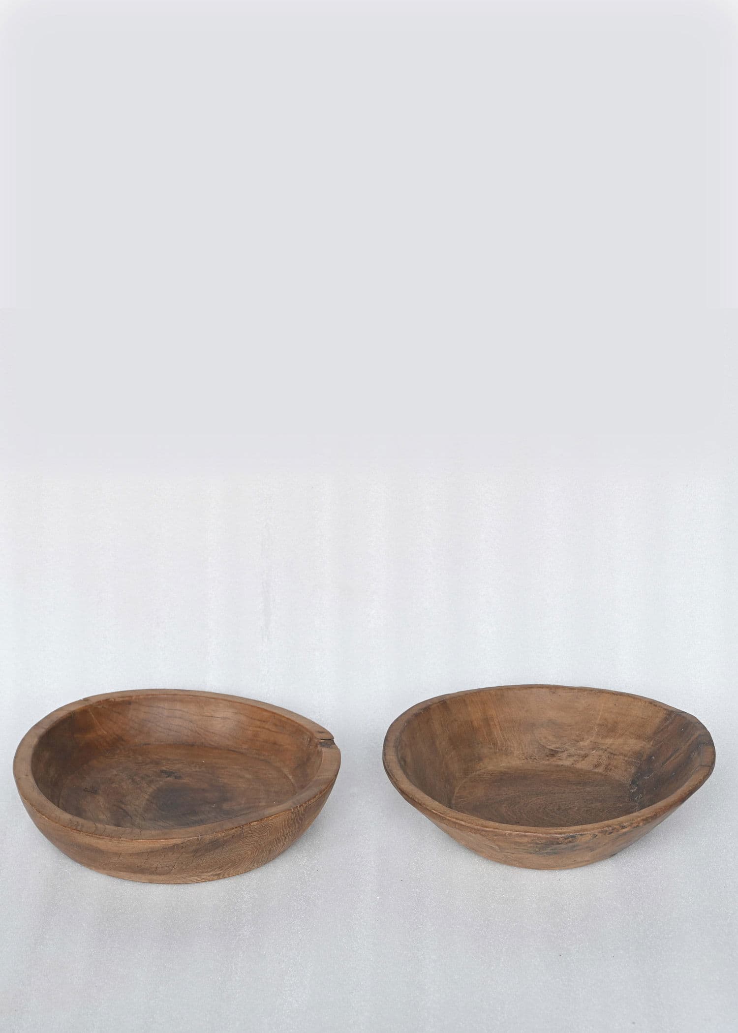 Vintage Vintage trebolle 37 cm - Brun 2 - Indiska