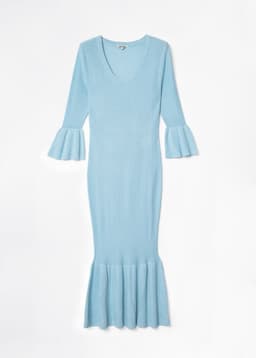 Eira Dress - BLUE