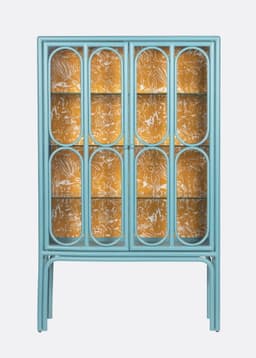 Hilda cabinet - Aqua