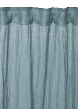 Lin Curtain - Dusty Blue