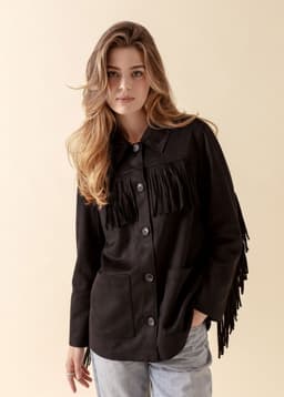 FRANCIS SHIRT - Black