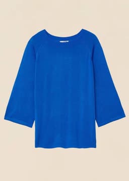 ANNA TOP - BLUE