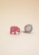 ELEPHANT TEA SIFT - PINK