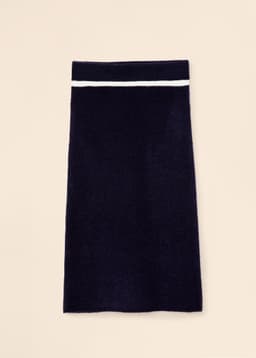 OTTILIA SKIRT - NAVY