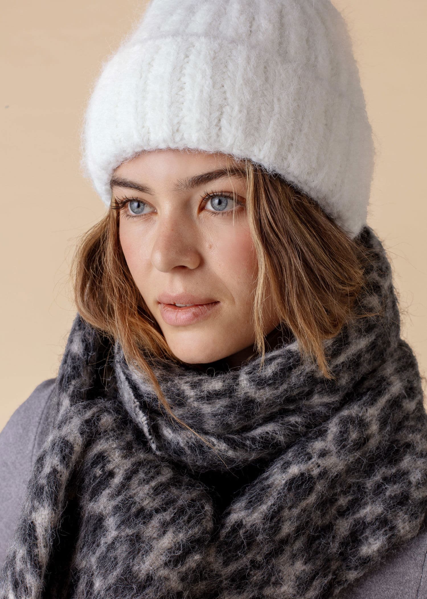 MALVA Yksivärinen hattu - Valkoinen 1 - Indiska