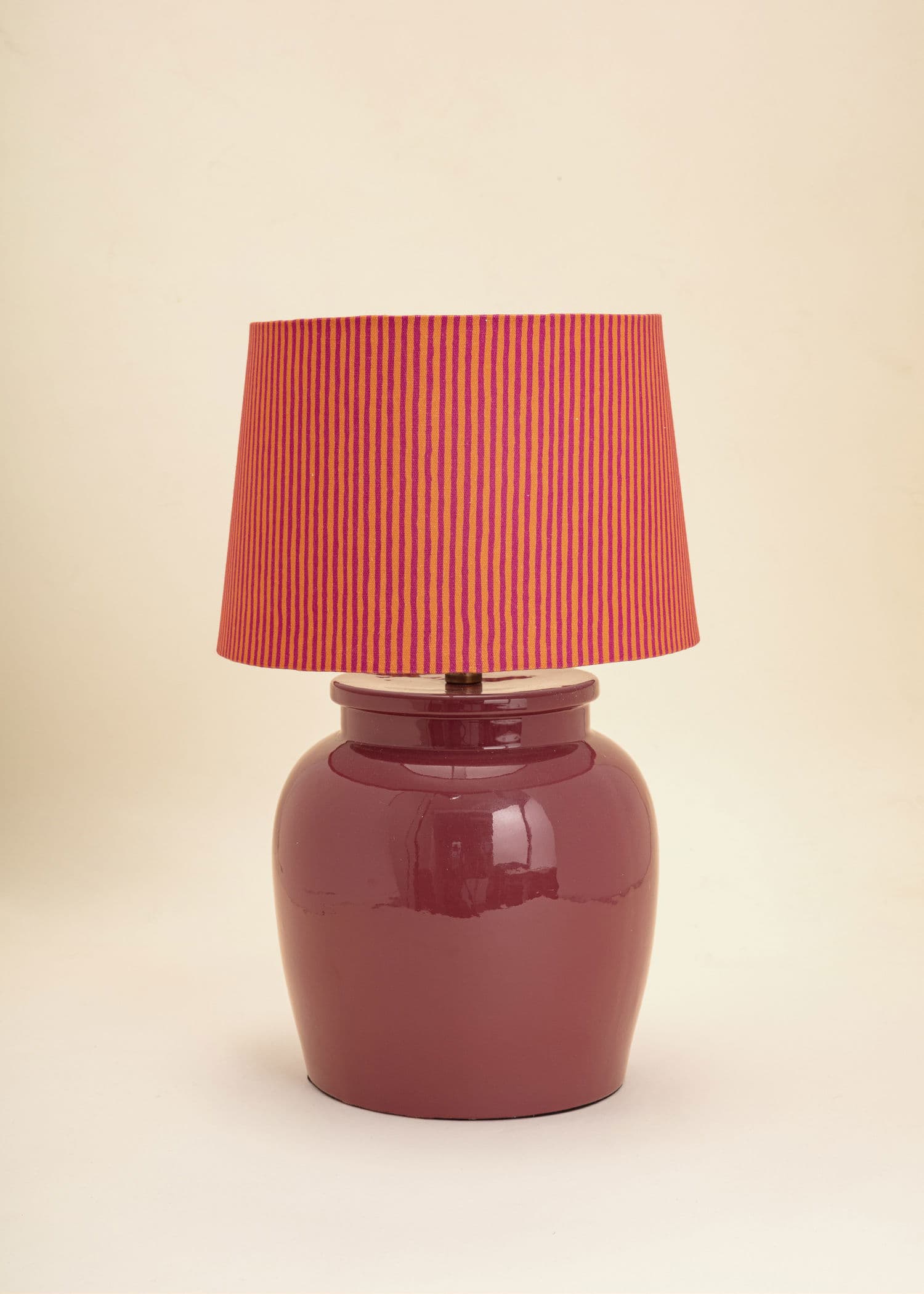 GAURI Vaaleanpunainen lampunvarjostin - Vaaleanpunainen 2 - Indiska