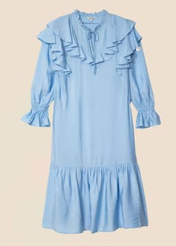SILLA DRESS - BLUE