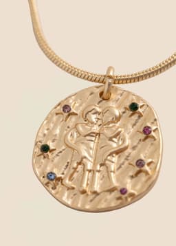 ZODIAC SIGN NECKLACE 251 - Gemini