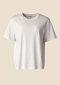 Heather tee 231 - WHITE