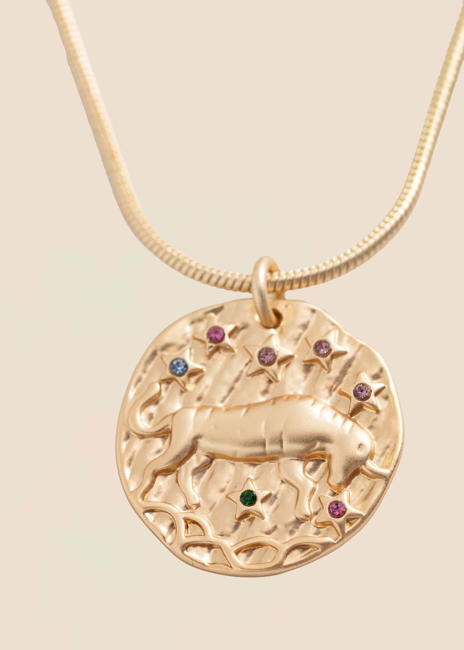 ZODIAC Halsband med stjärntecken - Oxen - Annan 1 - Indiska