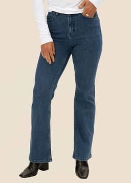 LOTTI DENIM PANT - BLUE