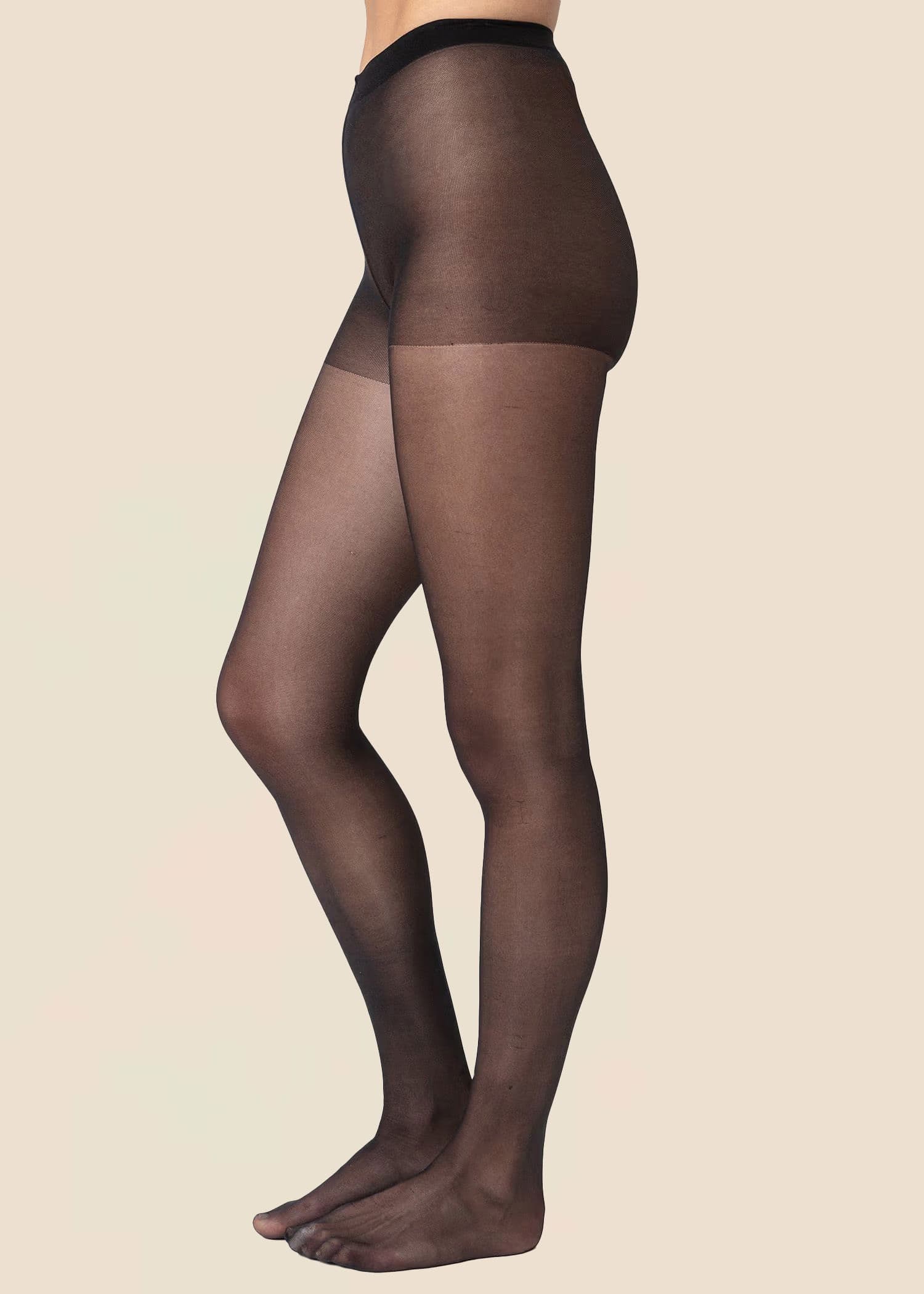 Twenty Tights 20 den - Svart 1 - Indiska