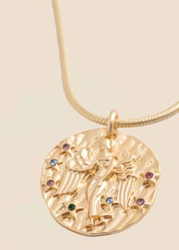 ZODIAC SIGN NECKLACE 251 - Virgo