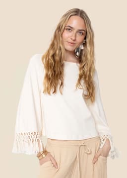 FARAH TOP - OFFWHITE