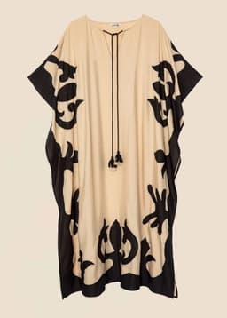 GARBO KAFTAN - BEIGE