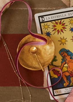 BRASS BOWL WITH SMALL SPOON - BRASS