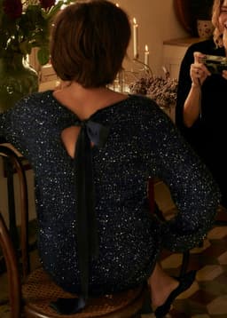 ROMINA SWEATER - BLUE