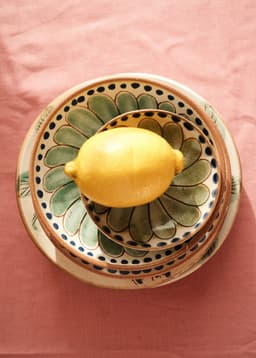 KILIIM SMALL PLATE - DAISY