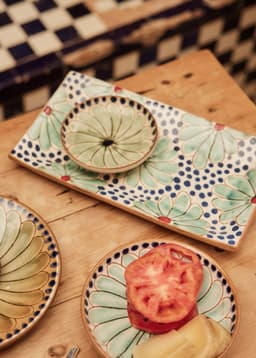 KILIIM LONG TRAY - DAISY