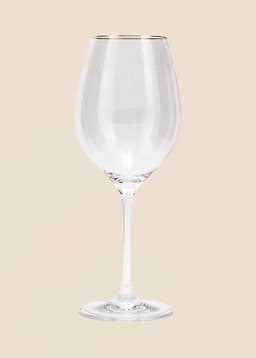 SARRAH WINE GLASS - CLEAR