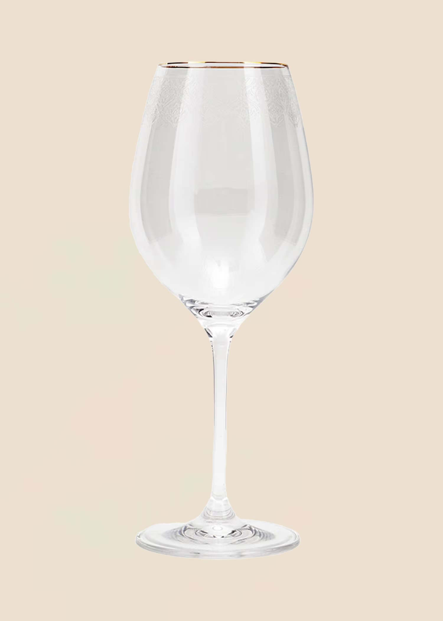 SARRAH Rødvinsglass i krystall - Multi 1 - Indiska