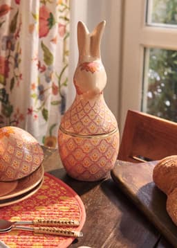 RABBIT JAR - PETIT PINK