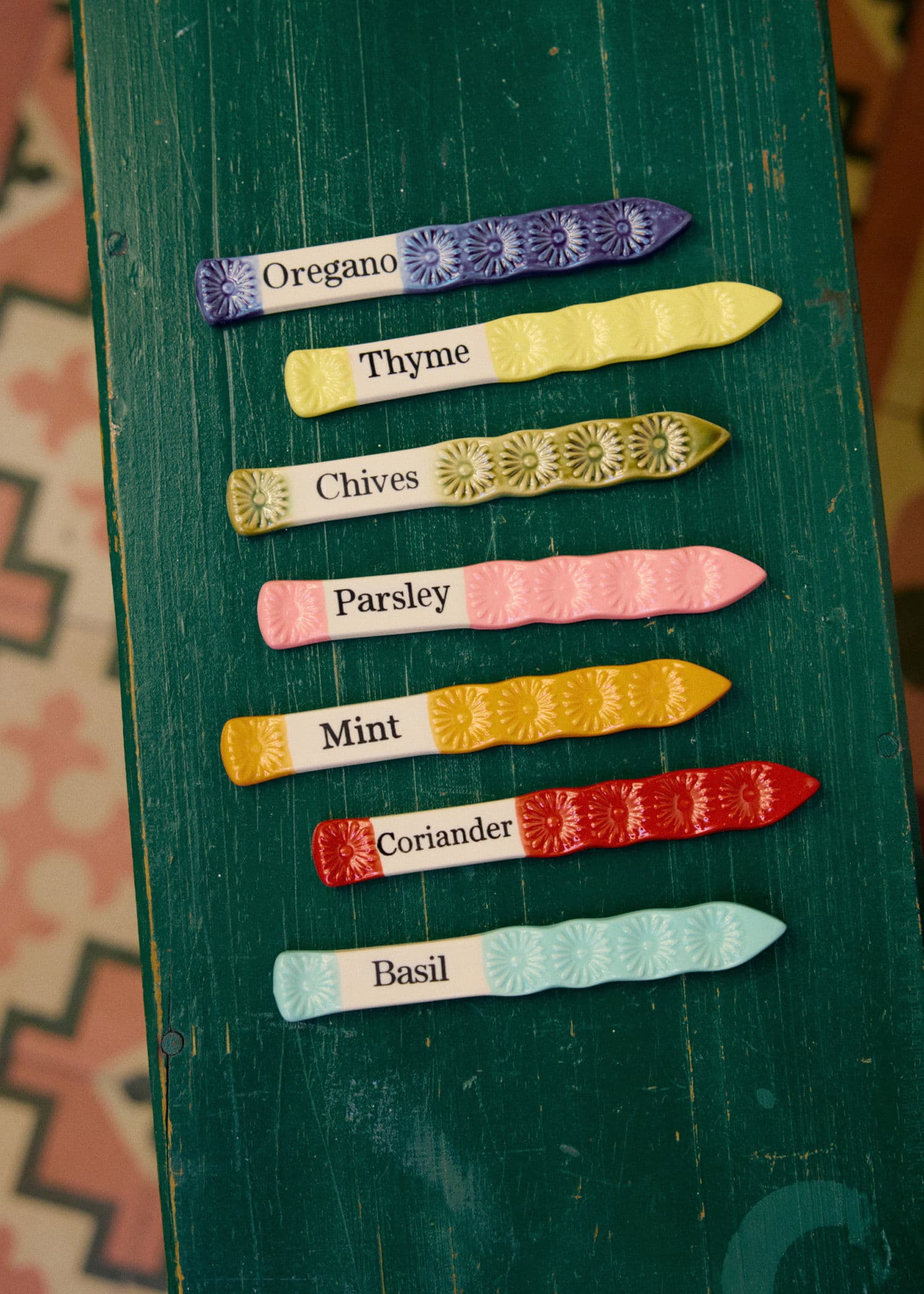 PLANT Plantetusj i steintøy - koriander - Grønn 1 - Indiska