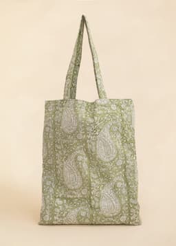 Viny Tc - GREEN PAISLEY
