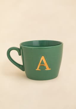 MONO MUG TEAL - A