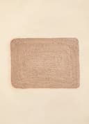 Jute Placemat Rectangular - BEIGE