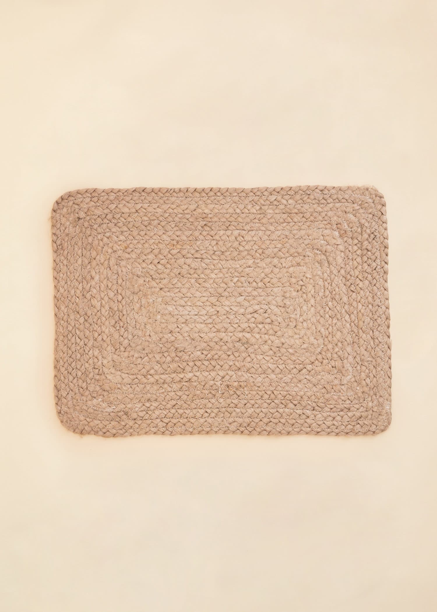Jute Juuttitabletti - Beige 1 - Indiska