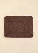 Jute Placemat Rectangular - BROWN