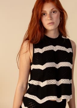 BIANCA TOP - Black