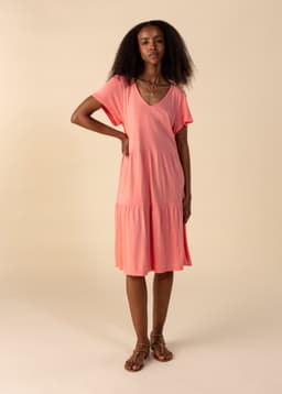 HILMA TUNIC - CORAL