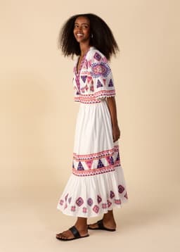 ADA DRESS - PINK