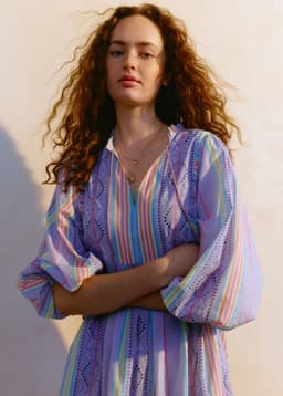 VERONA DRESS - MULTI