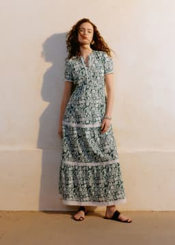 MILEY LONG DRESS - Turqouise