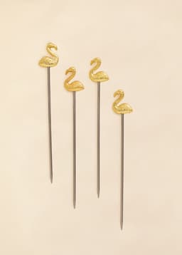 COCKTAIL PICKS - Flamingo